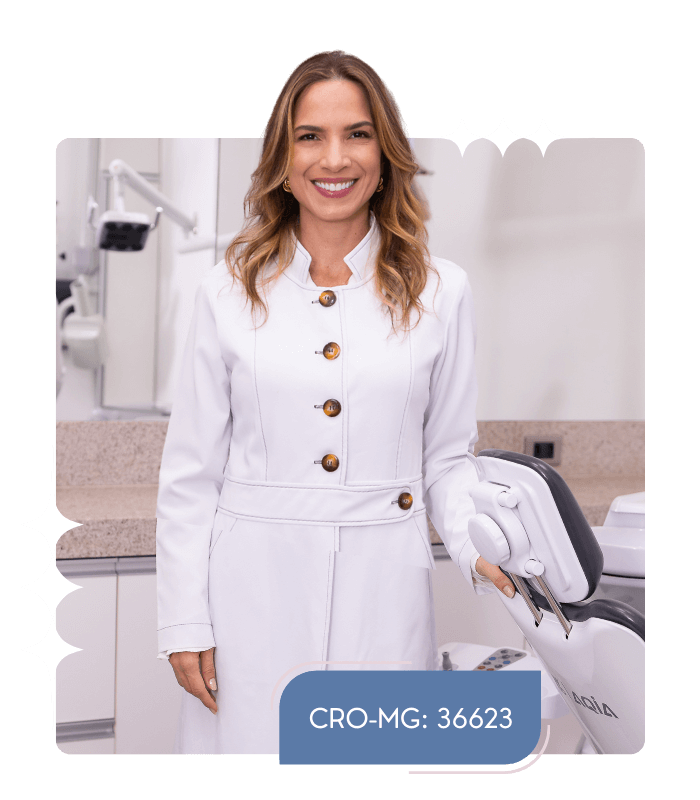 Dra. Maria Tereza Aragão - CRO-MG: 36623